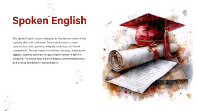 Spoken English Course Group 2