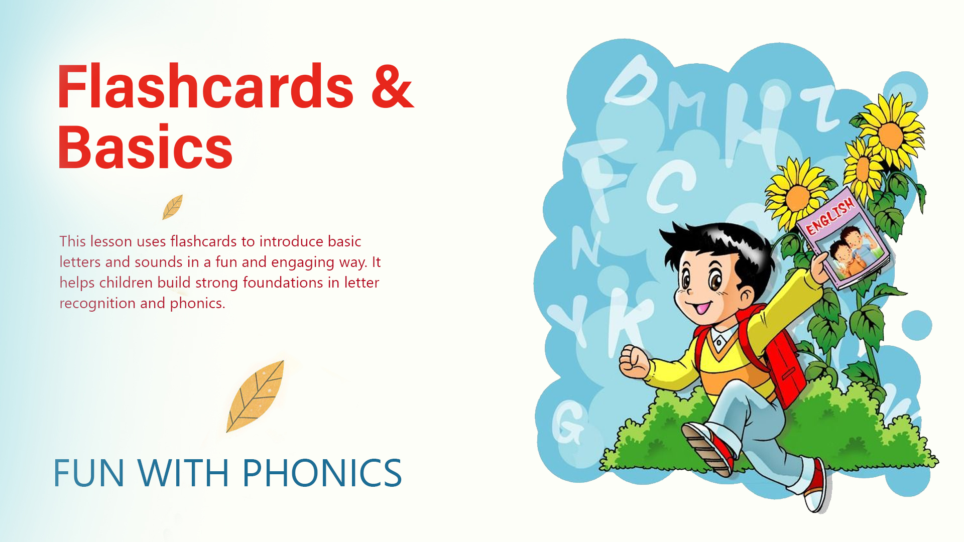 Flashcards & Basics