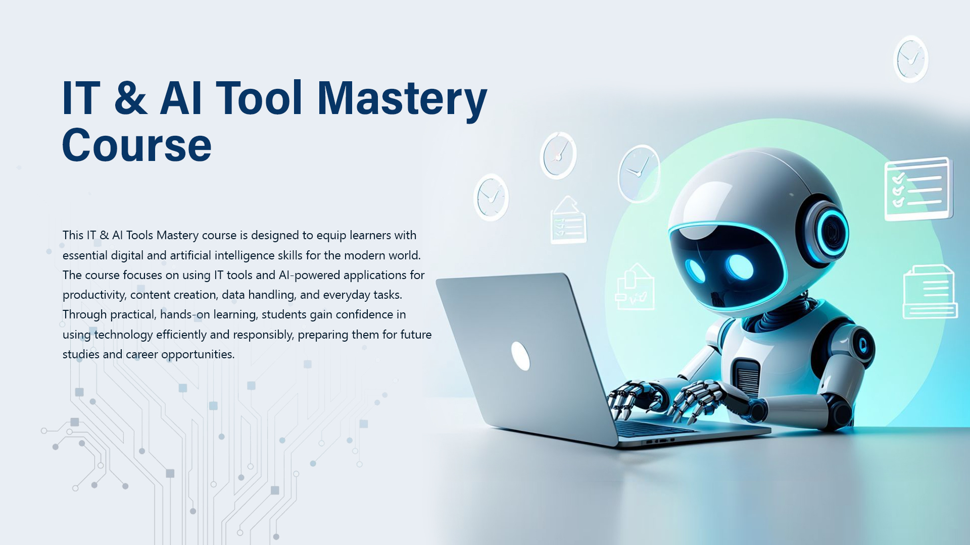 ICT & AI Tool Course - Group 02