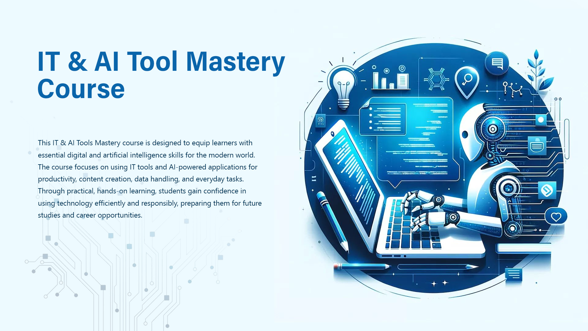 ICT & AI Tool Course - Group 02