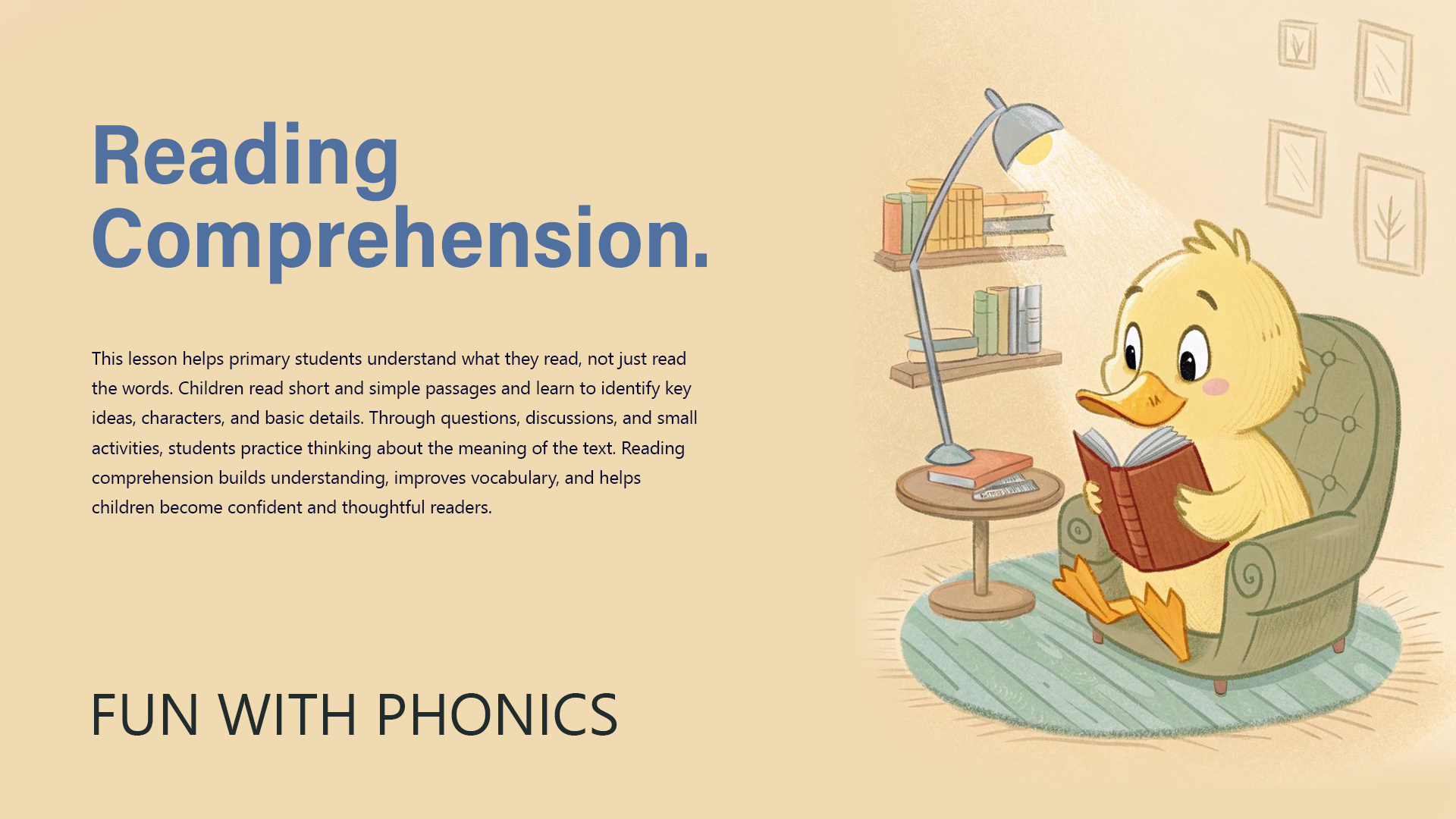 Reading Comprehension