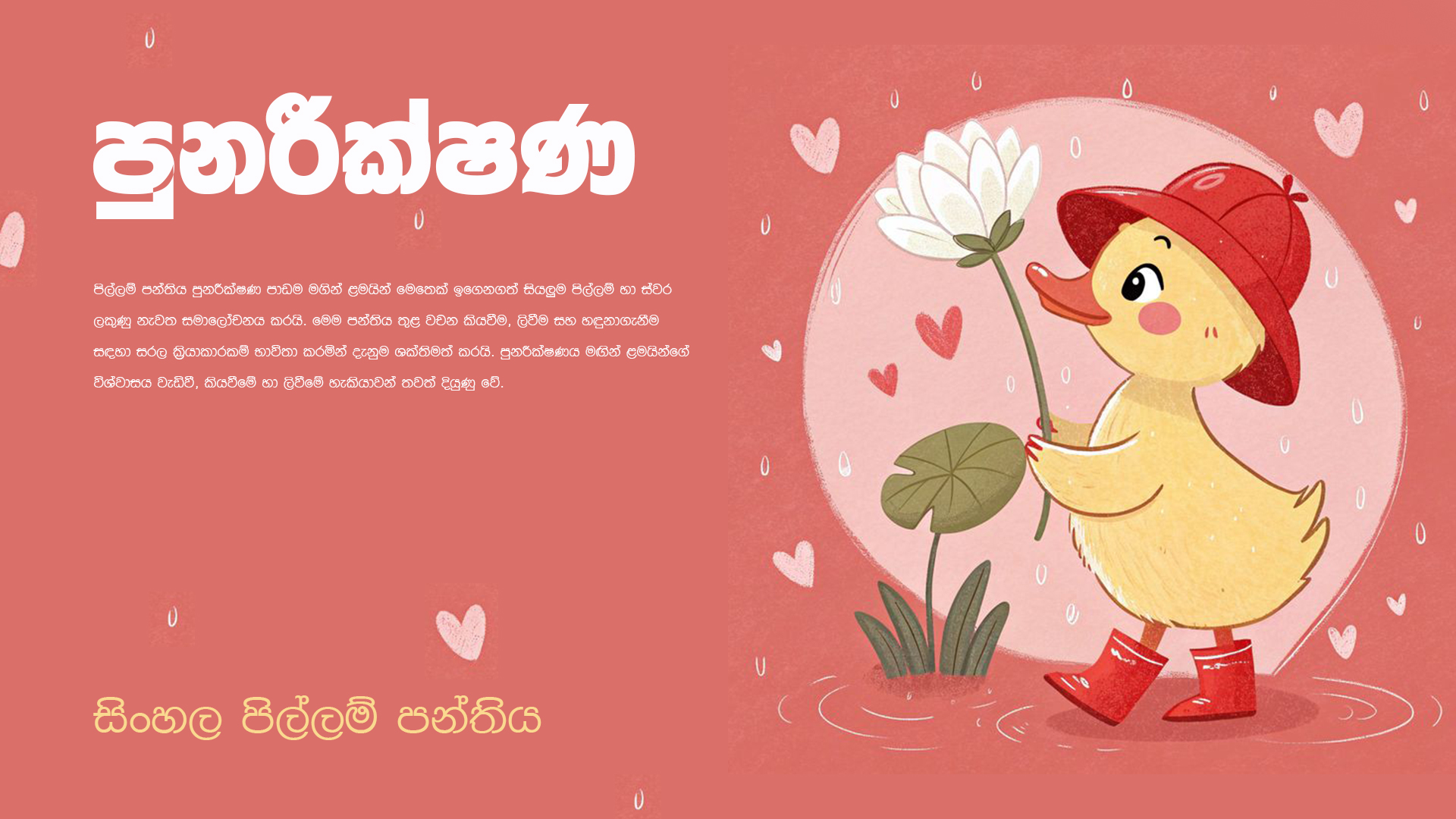 පුනරීක්ෂණ